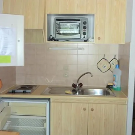 Studio 4 Pers, Depart Rando, Balcon, Col Du Corbier - Fr-1-573-135