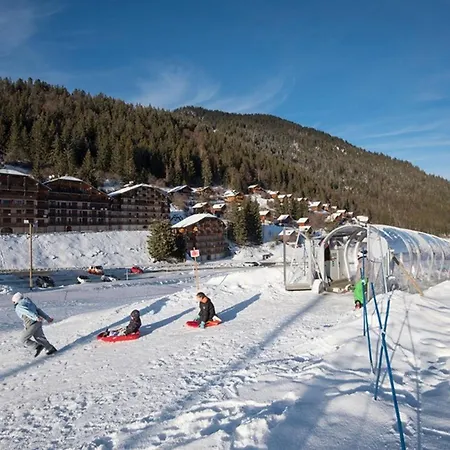Studio 4 Pers, Depart Rando, Balcon, Col Du Corbier - Fr-1-573-135