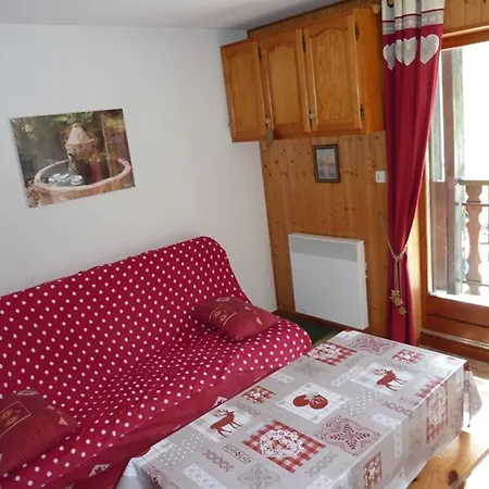 Studio 4 Pers, Depart Rando, Balcon, Col Du Corbier - Fr-1-573-135 Διαμέρισμα