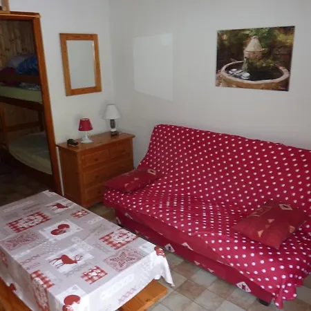 Διαμέρισμα Studio 4 Pers, Depart Rando, Balcon, Col Du Corbier - Fr-1-573-135