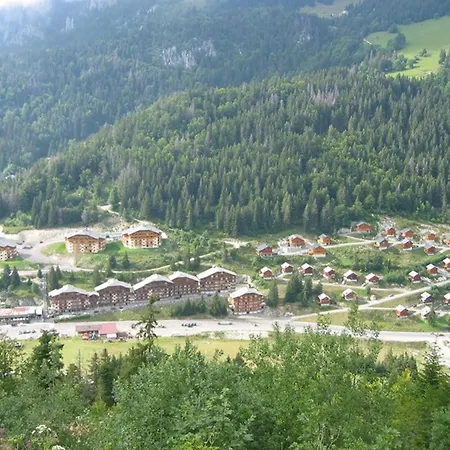 Apartment Studio 4 Pers, Depart Rando, Balcon, Col Du Corbier - Fr-1-573-135 *