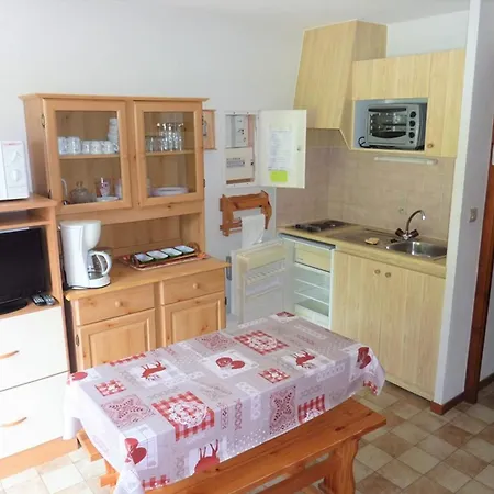 Studio 4 Pers, Depart Rando, Balcon, Col Du Corbier - Fr-1-573-135 *